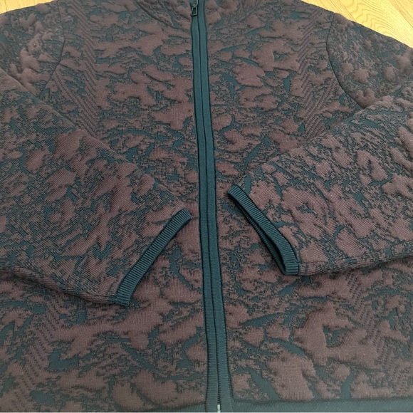 Lululemon Jacquard Multi Texture Sweater Jacket - Picture 8 of 13